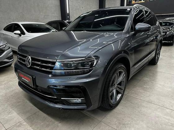 VOLKSWAGEN TIGUAN 2.0 350 TSI GASOLINA ALLSPACE R-LINE 4MOTION DSG VOLKSWAGEN TIGUAN 2.0 350 TSI GASOLINA ALLSPACE R-LINE 4MOTION DSG